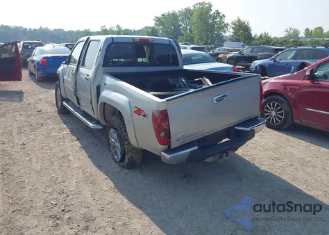 2011 Chevrolet Colorado 2Lt z USA, uszkodzony, nr VIN 1GCHTDFE3B8114275